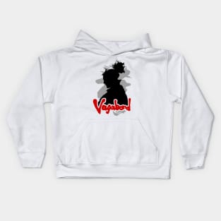 Vagabond silhouette V.1 Kids Hoodie